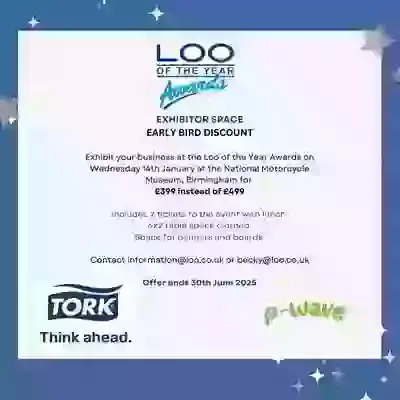 EXHIBITOR SPACE EARLY BIRD DISCOUNT